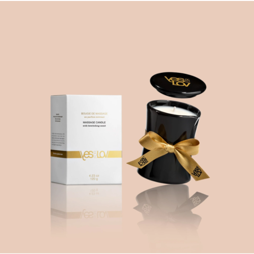 Bougie de massage fondante au parfum enivrant