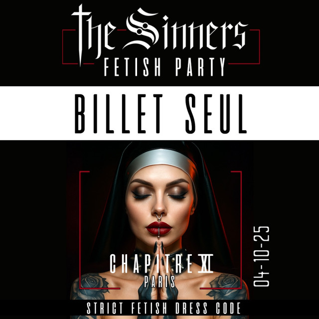 The Sinners Party CHAP XI E-Billet