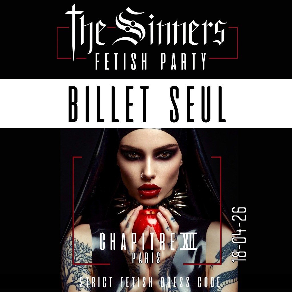 The Sinners Party CHAP XII  E-Billet