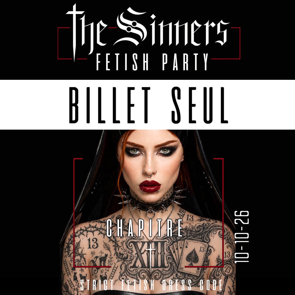 The Sinners Party CHAP XIII  E-Billet