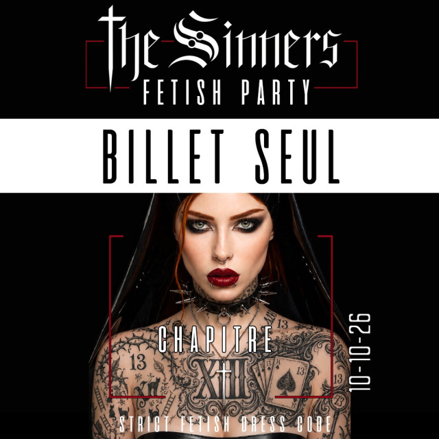 The Sinners Party CHAP XIII E-Billet