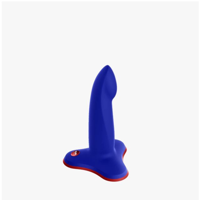 Un dildo court et fin en silicone pour stimuler les zones internes de plaisir.