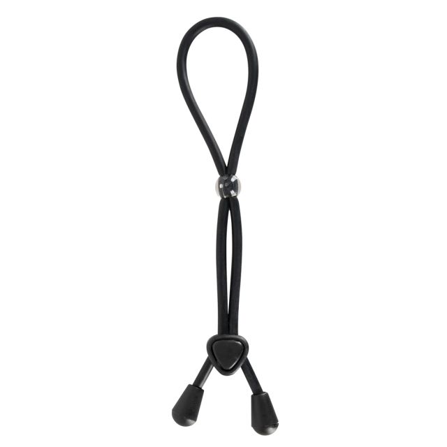 Cockring et ballring, à glisser sur le pénis et les testicules pour augmenter l'érection et retarder l'éjaculation