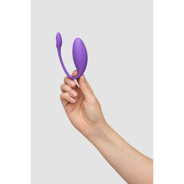 Oeuf vibrant Jive Lite qui se love dans le vagin, contre le point G et qui s'utilise avec une application téléphone