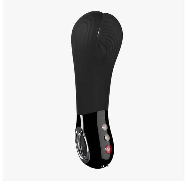Vibromasseur pour pénis Manta - Noir