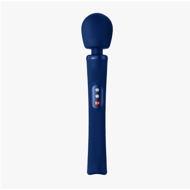 Wand vibrante de la marque de sextoys Fun Factory avec 5 niveaux d'intensité et 3 rythmes de vibration