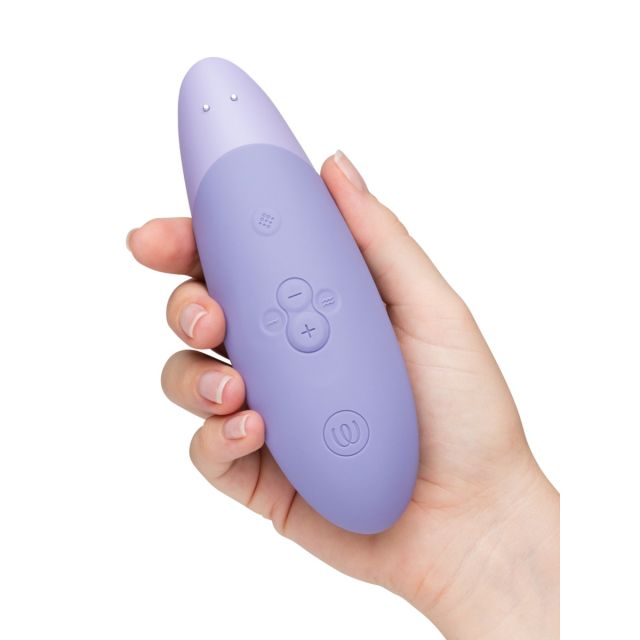 Womanizer à pulsation d'air et vibration de la marque de sextoys emblématique Womanizer