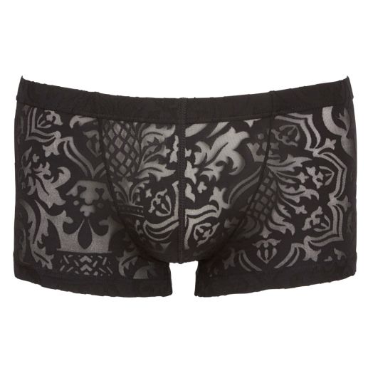 Boxer homme motif arabesques en velours
