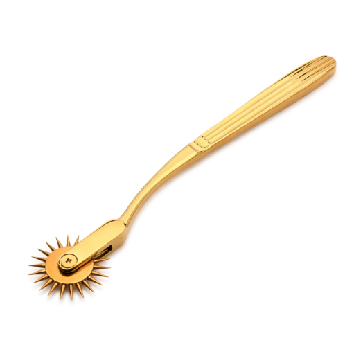 Accessoire BDSM par excellence, la roue de Wartenberg est un accessoire à faire rouler sur le corps.
