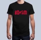T-shirt homme en coton - BDSM