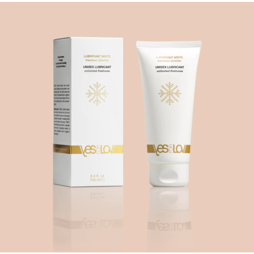 Lubrifiant à base d'eau effet frais Yes for Lov