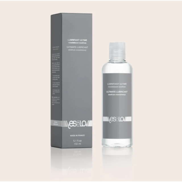 Lubrifiant à base de silicone texture soyeuse médium sans goût ni odeur