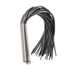 Martinet en cuir épais et manche en acier