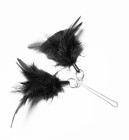 Pince clitoris à plumes