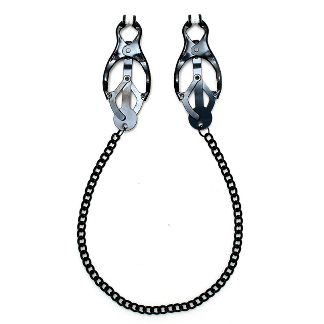 Pinces à seins Japonix noires