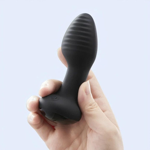 Plug anal vibrant et rotatif de la marque de sextoys Honey Play Box