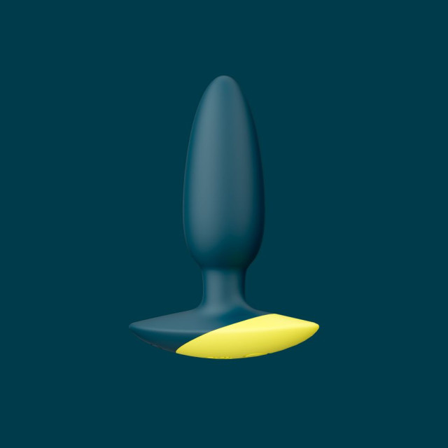 Plug Bass, vibrant avec 6 intensités et 4 rythmes différents, de la marque de sextoys Romp
