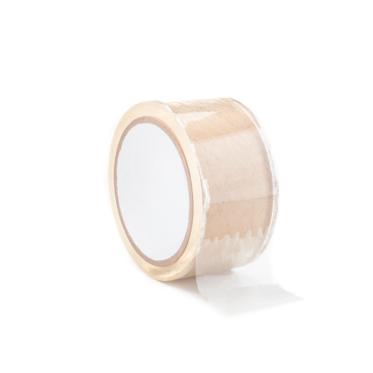 Scotch spécial pour bondage. Bondage tape transparent de 20 mètres de long et 5 cm de large.