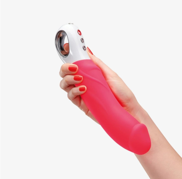 Vibromasseur Big Boss - Rose