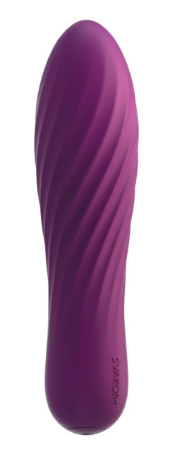 Petite, elegante mais très puissante, c'est la cartouche vibrante Tulip de la marque Svakom.