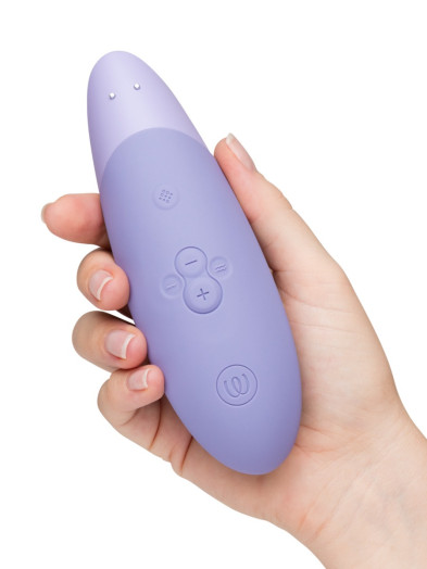 Womanizer à pulsation d'air et vibration de la marque de sextoys emblématique Womanizer