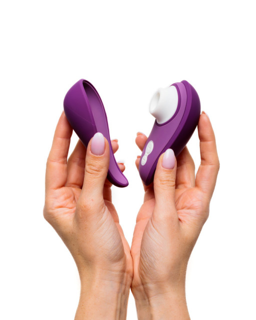 Une coque aimantée et plus puissante que le modèle précédent avec cette fois ci, 8 modes de pulsation d'air au lieu de 6.