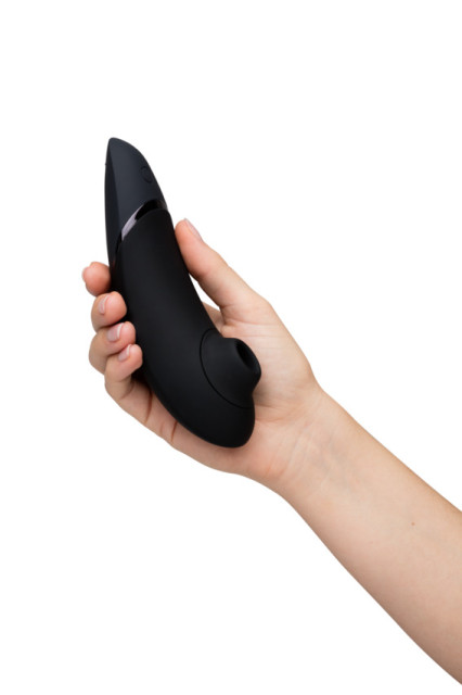 Sextoy qui clitoridien qui fait de la pulsation d'air qui donne une impression de succion du clitoris.