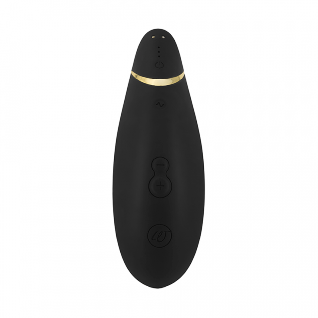 Aspirateur à clitoris, Womanizer premium 2 noir
