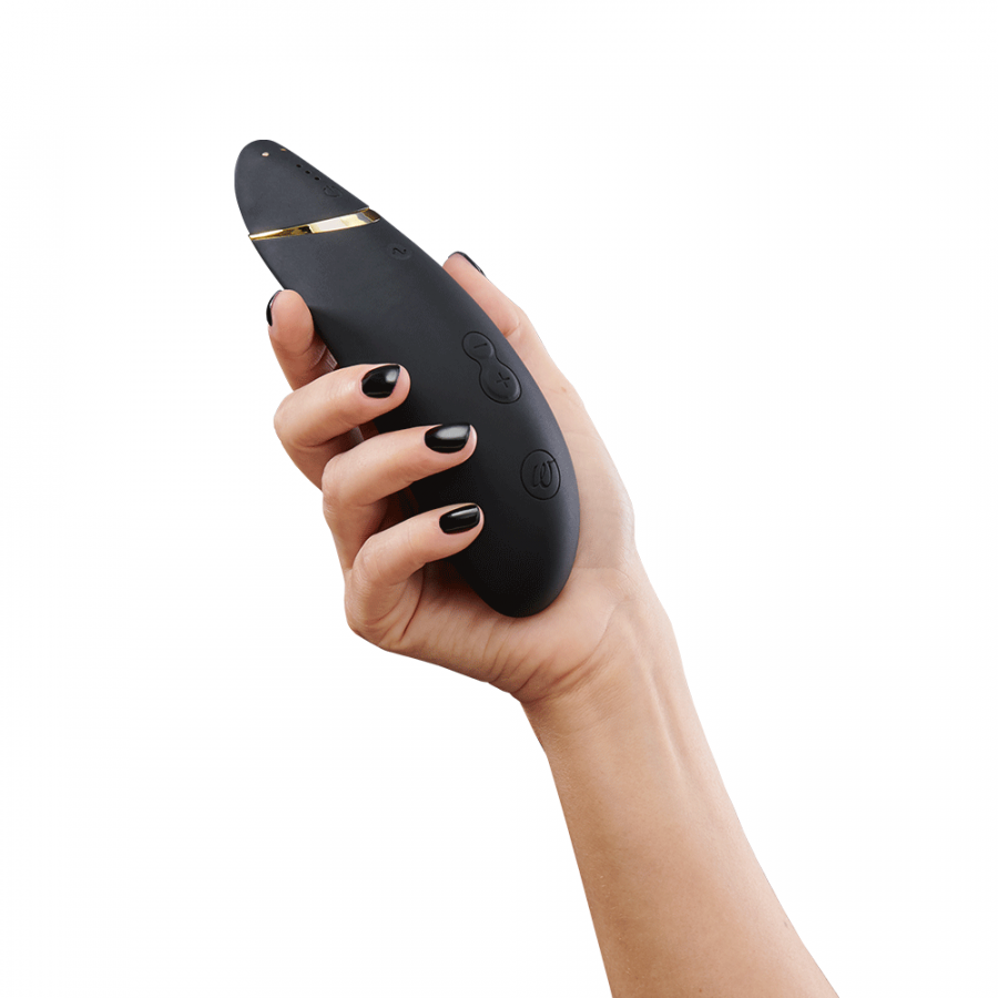 Womanizer Premium 2 Noir - Stimulation clitoridienne par air pulsé
